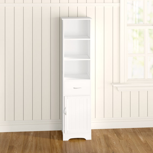 Symple Stuff 40CmW x 160Cm H x 38Cm D Solid Wood FreeStanding Tall